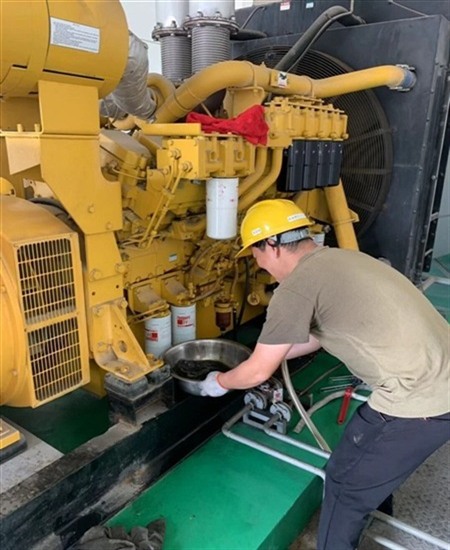 民乐发电机组定期检修保养分类_COPY_COPY