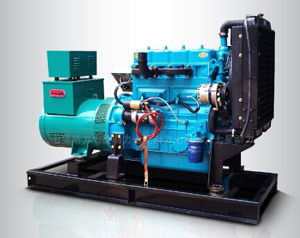 民乐上柴30kw大型柴油二手发电机组_COPY_COPY